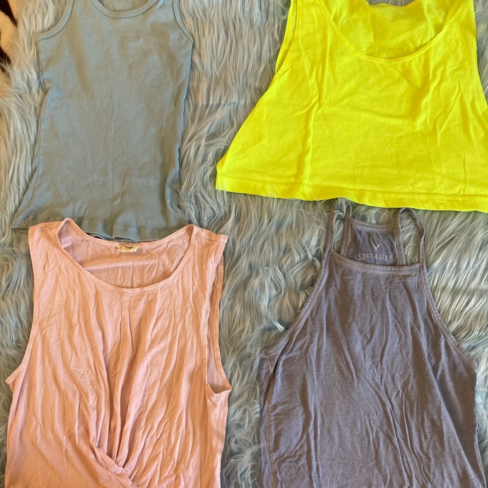 4 spring summer tops